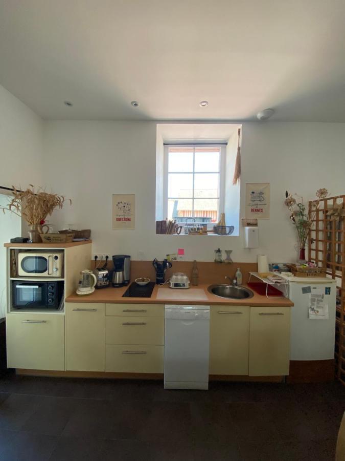 La Metairie Bed & Breakfast Domloup Cameră foto